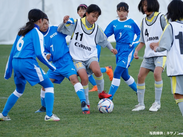 熊本県Aが優勝！～キヤノン ガールズ･エイト 第29回JFA九州ガールズ・エイト(U-12)サッカー大会～