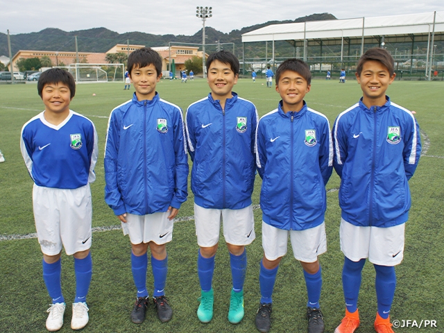 JFAアカデミー熊本宇城、九州トレセンU-13/U-14 に参加