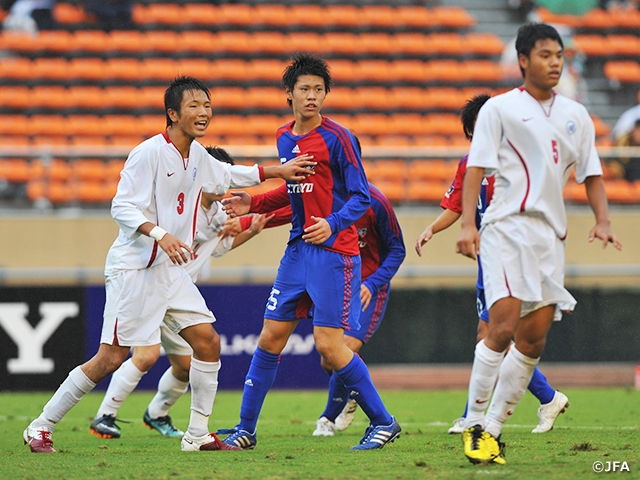 高円宮杯JFA U-18プレミアリーグ　JFA.jp×スカパー！連動企画「あのころのボクたちは」第7回 橋本拳人選手＆染谷悠太選手