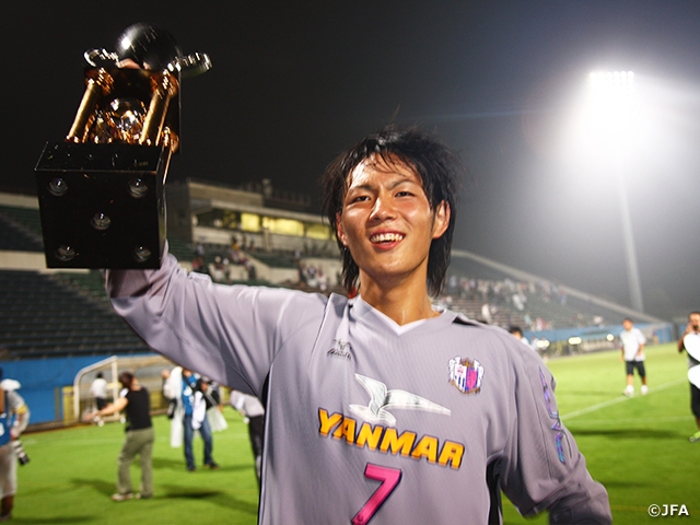 高円宮杯JFA U-18プレミアリーグ　JFA.jp×スカパー！連動企画「あのころのボクたちは」第6回 杉本健勇選手＆大黒将志選手