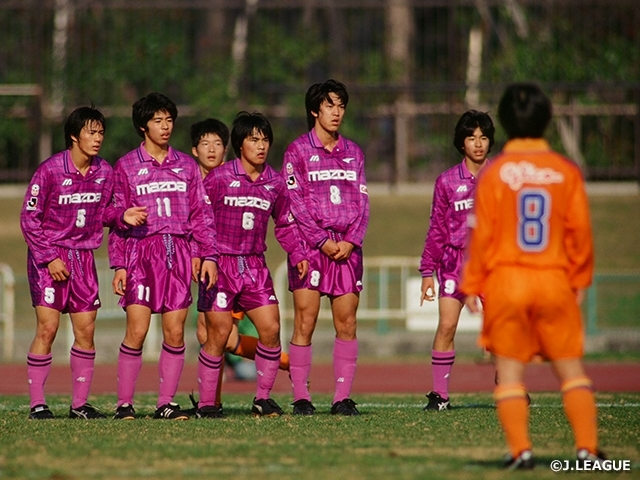 高円宮杯JFA U-18プレミアリーグ　JFA. jp×スカパー！連動企画「あのころのボクたちは」第3回 輪湖直樹選手＆駒野友一選手