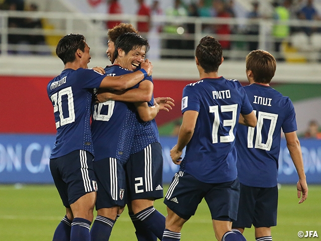 SAMURAI BLUE、ウズベキスタンに2-1で勝利！～AFCアジアカップUAE2019 グループステージ第3戦～