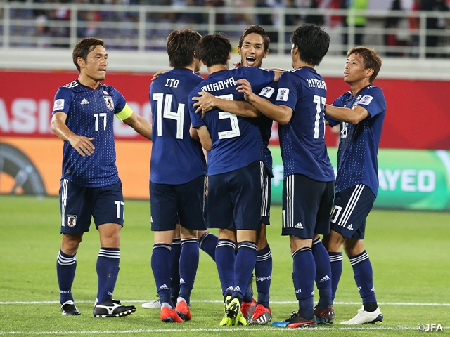 SAMURAI BLUE、ウズベキスタン戦勝利で1位突破で16強入り～AFCアジアカップUAE2019（1/5～2/1）～