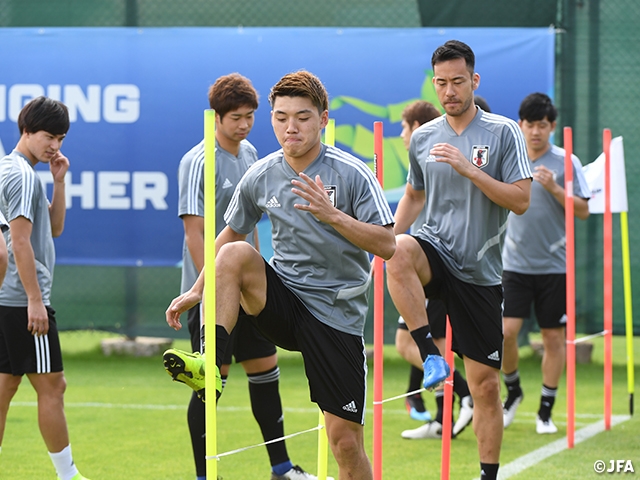 Ahead of their match against Saudi Arabia, SAMURAI BLUE resumes training at Sharjah – AFC Asian Cup UAE 2019 (1/5-2/1)