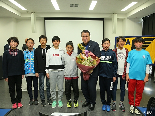 大阪府でサッカーファミリータウンミーティングを開催