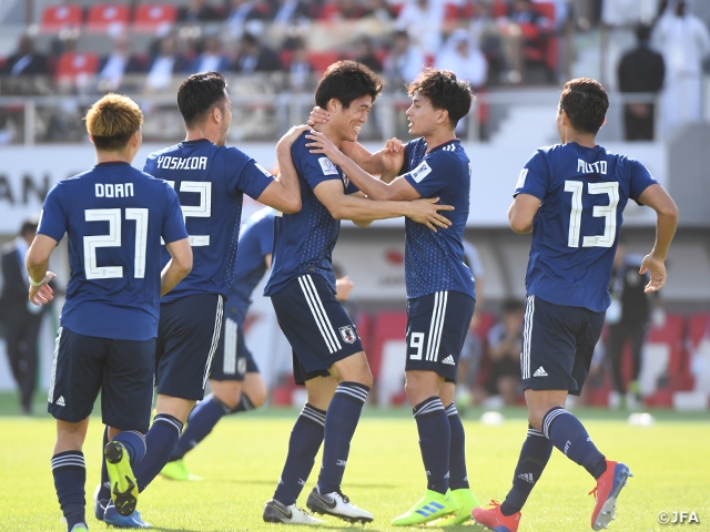 SAMURAI BLUE、冨安選手の代表初得点でサウジアラビアに勝利、8強進出～AFCアジアカップUAE2019（1/5～2/1）～