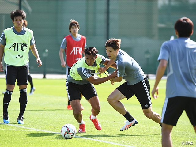 SAMURAI BLUE prepares ahead of clash against Vietnam at Quarterfinals – AFC Asian Cup UAE 2019 (1/5-2/1)