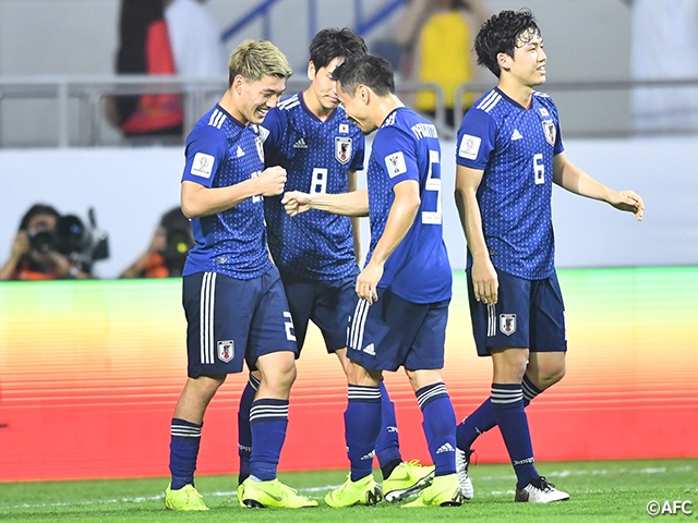 SAMURAI BLUE wins against Vietnam 1-0 at AFC Asian Cup UAE 2019