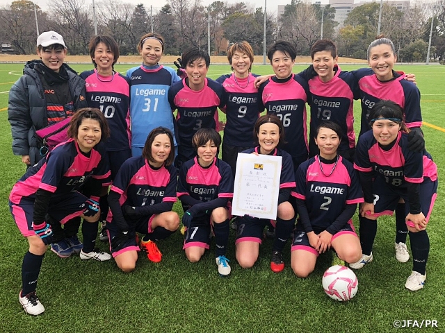 JFA 第30回全日本O-30女子サッカー大会　東海地域代表が決定