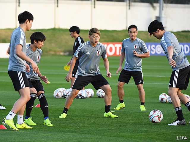 SAMURAI BLUE holds training behind closed doors ahead of match against Iran – AFC Asian Cup UAE 2019 (1/5-2/1)