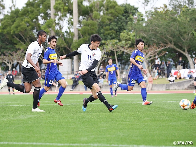 U-20 Japan National Team starts activities ahead of FIFA U-20 World Cup Poland 2019 – Okinawa/ Miyazaki Training Camp