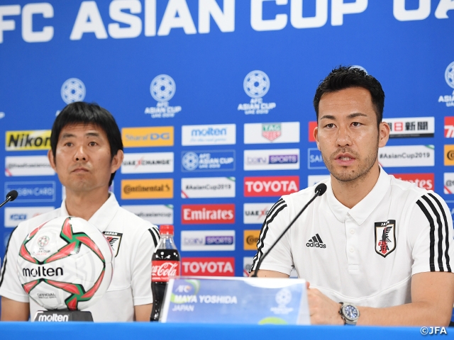 Coach Moriyasu of SAMURAI BLUE shows confidence in players’ performance ahead of Tournament Final against Qatar – AFC Asian Cup UAE 2019 (1/5-2/1)