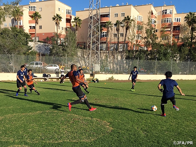 U-18日本代表立ち上げ、スペイン遠征開始！～U-19 International Tournament 