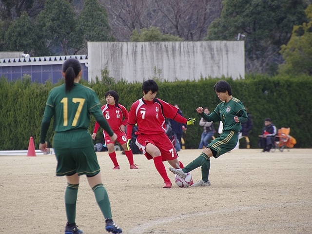 2/3　第18回 三重県高校女子サッカー新人大会決勝