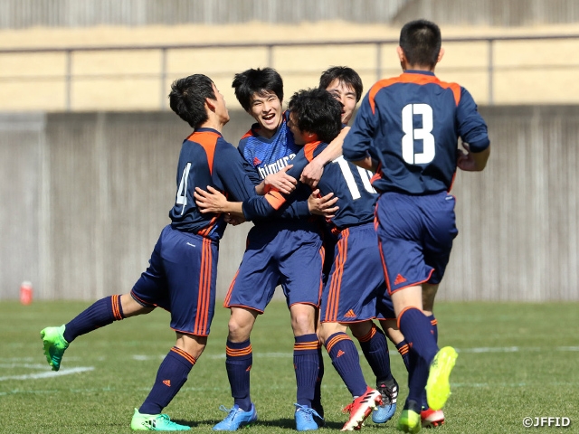 知的障がい者サッカー高等養護学校選手権大会を開催