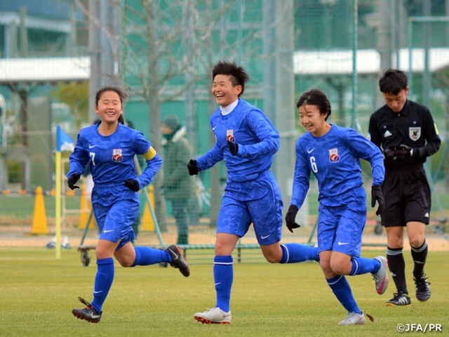 JFAアカデミー堺　J-GREEN SAKAI Lady's Festival U-15に参加