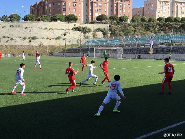 U-18 Japan National Team wins over Serbia 6-0 - U-19 International Tournament 