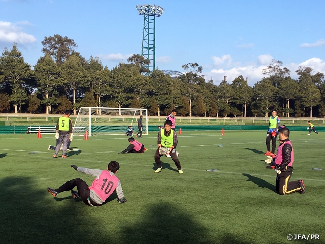 2019年度　ゴールキーパーB級コーチ養成講習会［第1コース］を開催