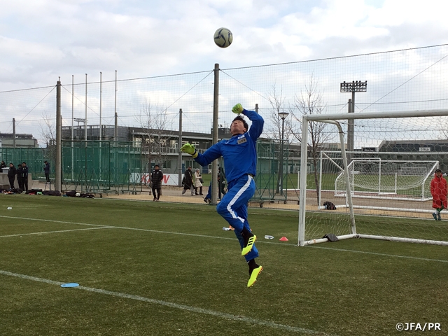 ナショナルGKキャンプ　全日程が終了（大阪府堺市）