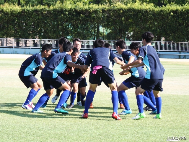 2018 JFA U-16トレセンキャンプが富山にてスタート