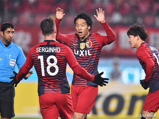 Kashima and Hiroshima both wins play-offs to advance to the main tournament of AFC Champions League 2019