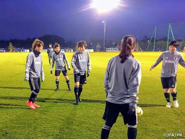 復活を遂げたJヴィレッジで活動をスタート ～なでしこジャパン 2019 SheBelieves Cup（2/27-3/5＠アメリカ）