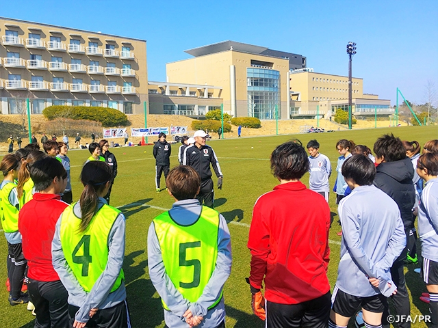 スペシャリストに学び、新たな力に ～なでしこジャパン 2019 SheBelieves Cup（2/27-3/5＠アメリカ）