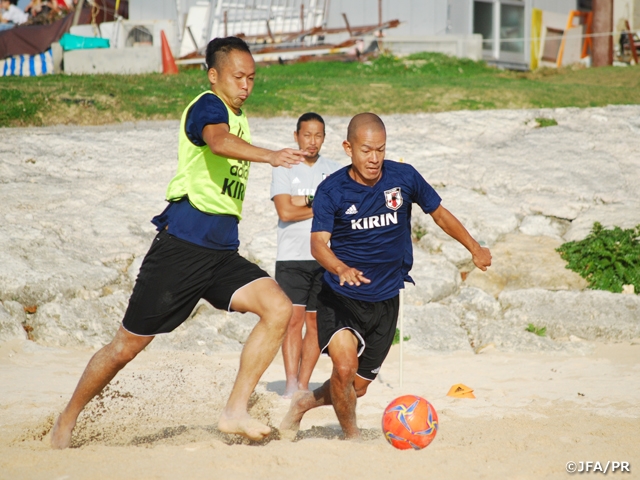 ビーチサッカー日本代表候補、沖縄でAFCビーチサッカー選手権 タイ2019前最後の選考合宿を終える