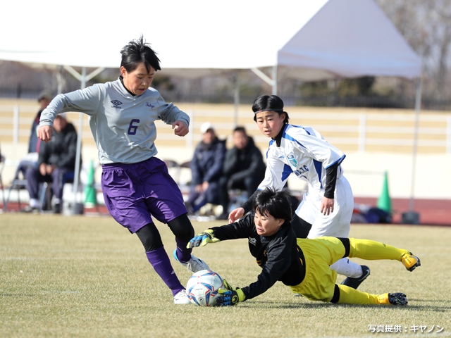 キヤノン ガールズ・エイト関東　神奈川県TC U12 バンデが2連覇！