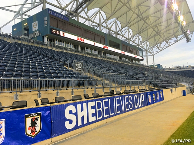 アメリカ建国の地で女王に戦いを挑む ～なでしこジャパン 2019 SheBelieves Cup（2/27-3/5＠アメリカ）