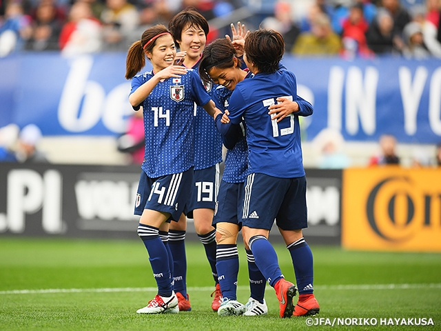 Nadeshiko Japan defeats Brazil by scoring 3 goals - 2019 SheBelieves Cup (2/27-3/5 ＠USA)