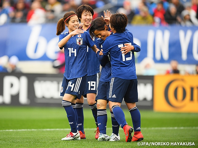 3ゴールでブラジル女子代表を跳ねのける ～なでしこジャパン 2019 SheBelieves Cup（2/27-3/5＠アメリカ）