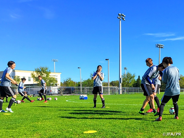 最終戦の地、フロリダ州タンパに到着 ～なでしこジャパン 2019 SheBelieves Cup（2/27-3/5＠アメリカ）