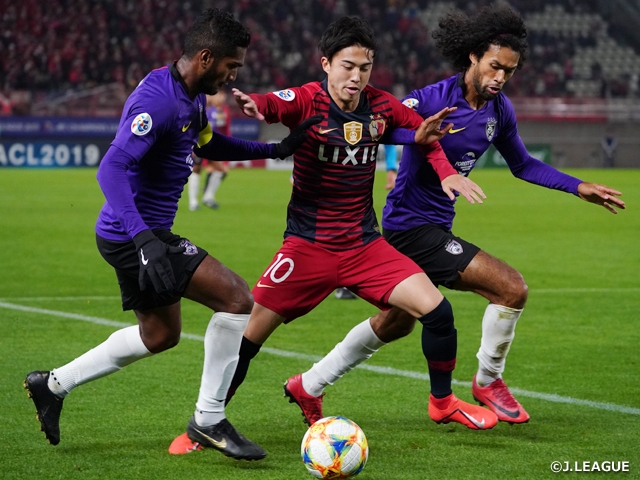 Kashima wins at home, but Hiroshima suffers away loss at AFC Champions League 2019