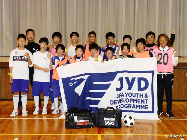 三重県 成徳中学校が当選！JYDキャンペーンイベントを実施