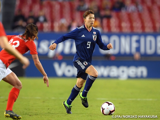 Nadeshiko Japan finishes tournament in 3rd place after losing to England 0-3 at 2019 SheBelieves Cup (2/27-3/5 ＠USA)