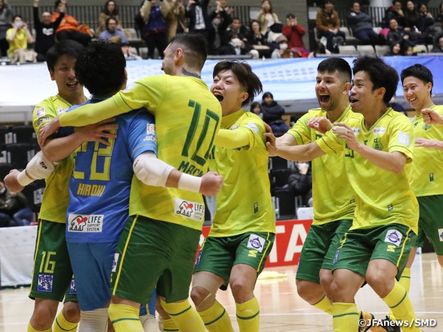 Sendai advances to their first ever Semi-Finals at JFA 24th Japan Futsal Championship