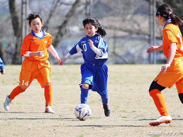 キヤノン ガールズ･エイト　第16回JFA四国ガールズ・エイト（U-12）サッカー大会が開幕