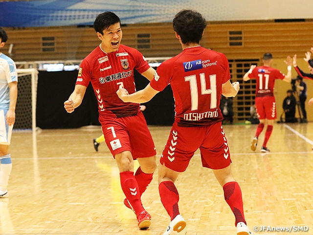 Nagoya and Tachikawa/Fuchu advances to Final of JFA 24th Japan Futsal Championship