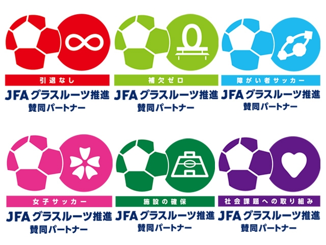 JFAグラスルーツ推進・賛同パートナー制度　認定テーマ追加のお知らせ