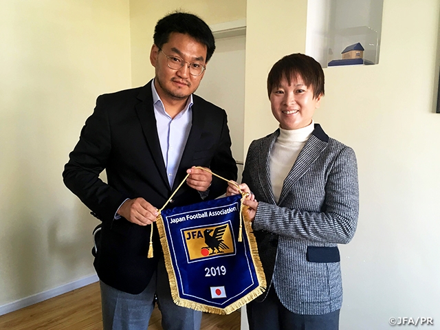 Japanese Instructor Ms. Kawamoto Naoko newly dispatched to Mongolia