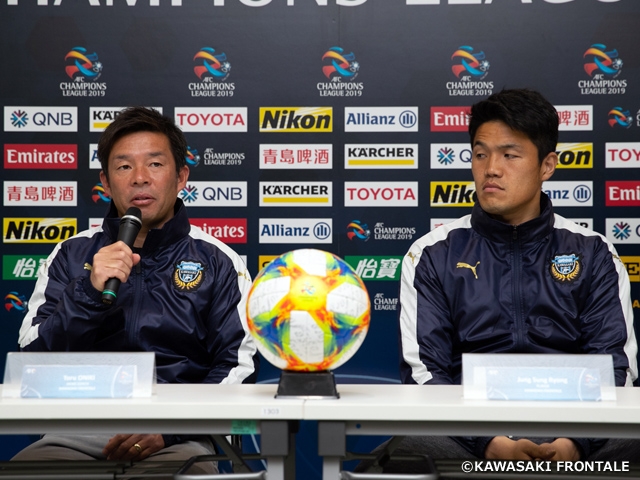 ACL2019　川崎フロンターレ、シドニーFCをホームに迎える