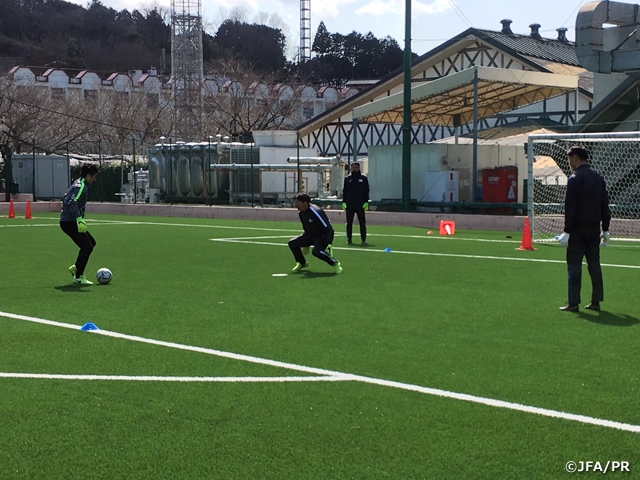 JFA GK Project Workshop took place in Gotemba, Shizuoka