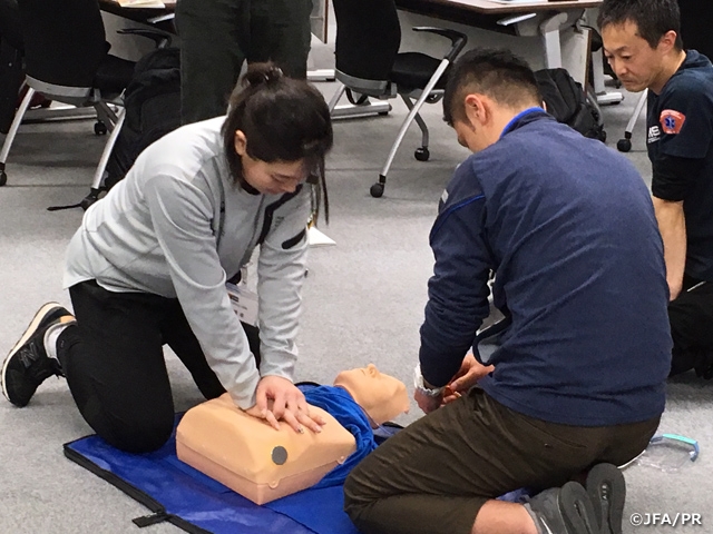  “Sports Paramedic Licence Course” targeting trainers all around the nation held at JFA House