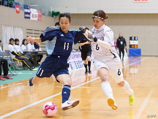 フットサル日本女子選抜　準優勝でトリムカップを終える