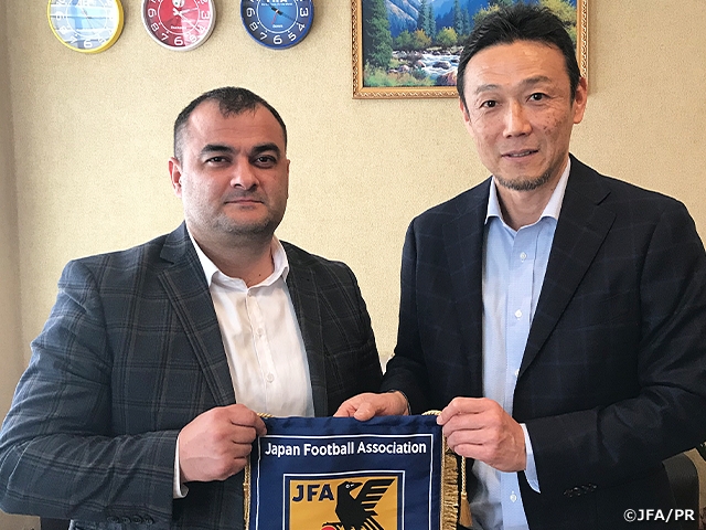 Japanese Instructor Mr. MIZUSHIMA Musashi newly dispatched to the Republic of Tajikistan