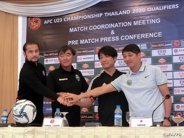 U-22 Japan National Team to face Macau in first match of AFC U-23 Championship Thailand 2020 Qualifiers