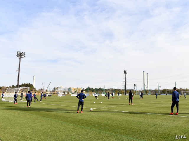 U-17日本代表～福島県Jヴィレッジでのトレーニングキャンプを終了