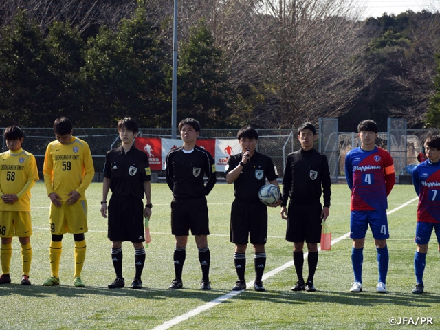 U-20審判員春季研修会を茨城県鹿嶋市で開催