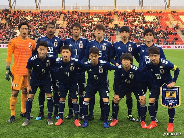 U-20 Japan National Team loses to Poland in their first match of the Europe Tour